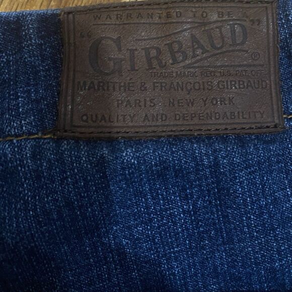 VTG Marithe Francois Girbaud Y2K Denim Baggy Rare 3 Shuttle Tape Skater Jeans - Picture 10 of 16